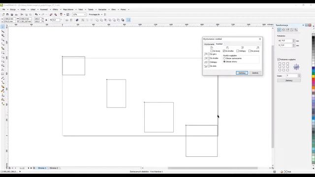 Jak łatwo wyrównywać i rozmieszczać obiekty? Wyrównaj i rozmieść w CorelDraw x5. Poradnik [#10] смотреть онлайн