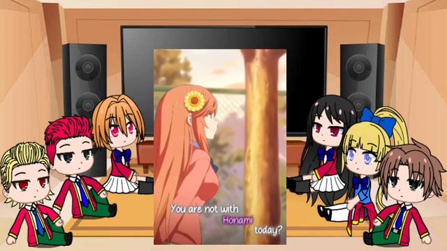 Class D React To Ayanokoji || Classroom Of The Elite || Gacha Club смотреть онлайн