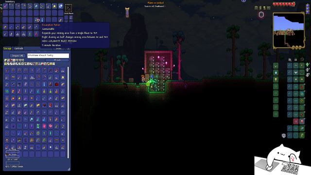Terraria Episode 3: Chilling with some progress смотреть онлайн
