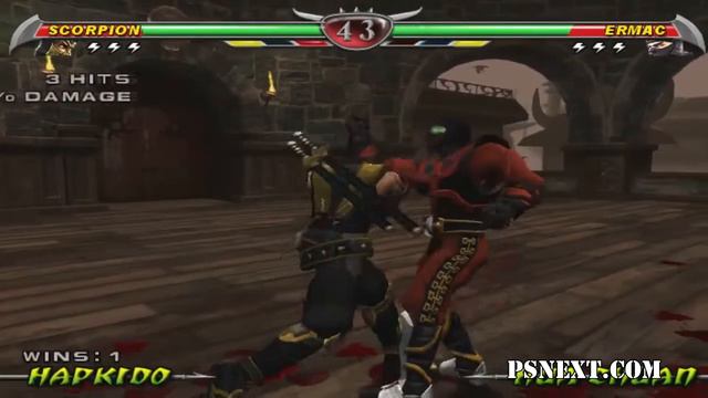 Mortal Kombat Evolution game 2020 смотреть онлайн