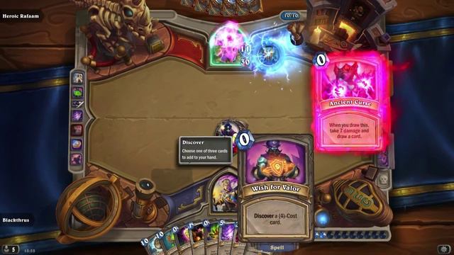 Hearthstone: Heroic Rafaam Final смотреть онлайн