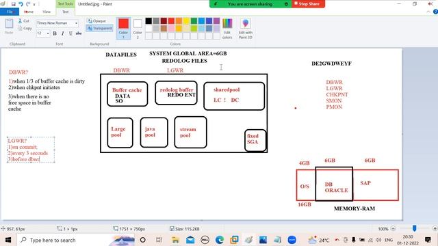SAP BASIS --ORACLE DATABASE - ARCHITECTURE смотреть онлайн