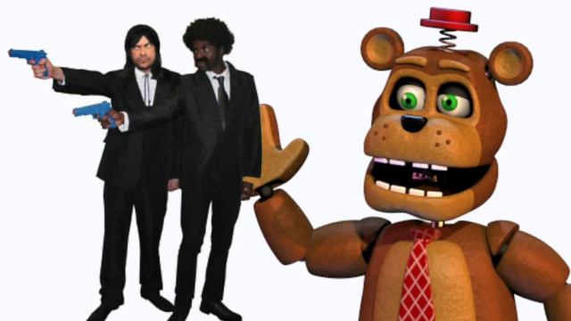 FNAF characters and their Halloween Costumes! смотреть онлайн