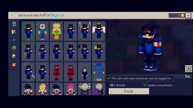 4D Skin Pack For Minecraft PE 1.19.20 (Minecraft Bedrock) смотреть онлайн