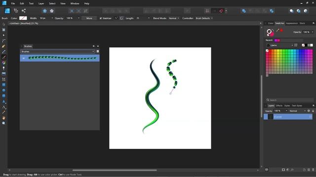 Everything You Need to Know About Affinity Designer Brushes смотреть онлайн