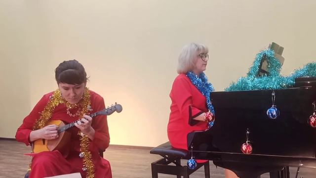 Р. н. п. "Вдоль да по речке" Сибагатова Л. Р., концертмейстер Рахматуллина А. З. смотреть онлайн