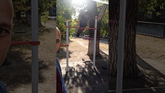 Воркаут(Саратов)! Герой дня: Лукьяшко Роман(13 лет)! смотреть онлайн