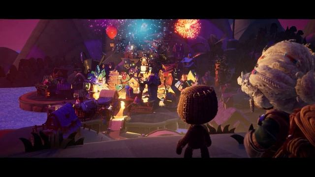 Sackboy | Финал. Конец игры? #78 (ВДВОЁМ)