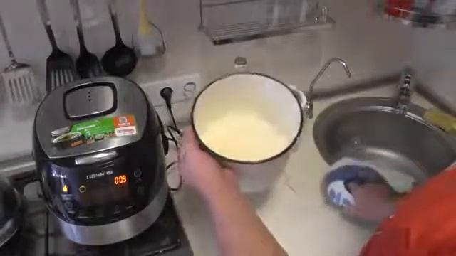 Омлет в мультиварке Polaris 0517 Omelet Multicookings Polaris 0517 смотреть онлайн