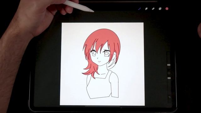 How to fill layers quickly in Procreate - Procreate Tips смотреть онлайн