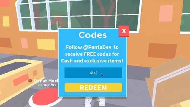 ALL *NEW* OP CODES ?UPDATE? Roblox Donut Bakery Tycoon смотреть онлайн