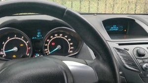 Форд фиеста . Двигатель неисправен! Сервис срочно!