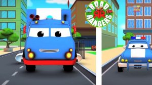 Super Car Royce & Baby | We are the Monster Trucks | Vehicle songs for Children by Kids Channel