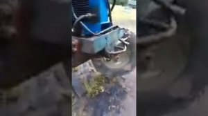 Установка дозатора МТЗ-80