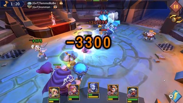 Lords Mobile - Герои за 11к$ в колизее. Вы такого нигде не увидите! смотреть онлайн