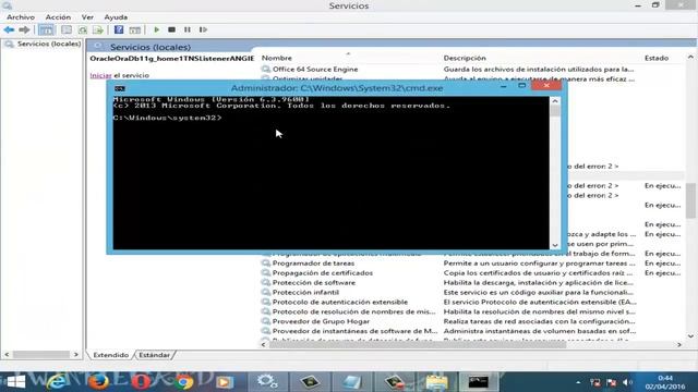 LISTENER MODO MANUAL EN ORACLE смотреть онлайн
