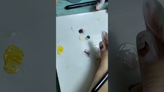 Китайка или роспись плоской кистью смотреть онлайн
