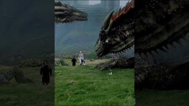DAENERYS TARGARYEN AND TYRION LANNISTER GAME OF THRONES SCENE #gameofthrones #dragon #shorts смотреть онлайн