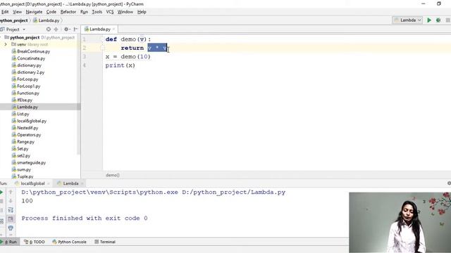 #25 Lambda Expression In Python (Bengali) смотреть онлайн