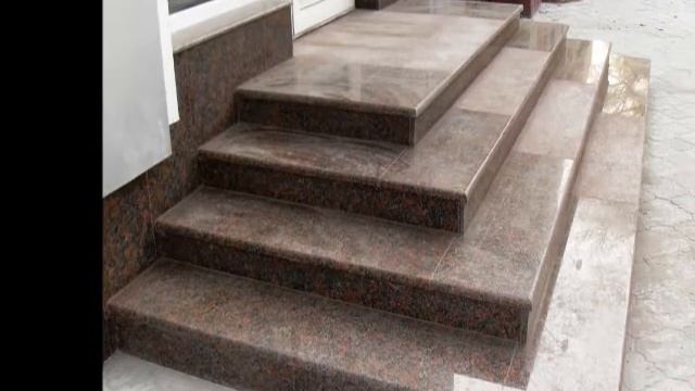 ступени из гарнита и мрамора смотреть онлайн