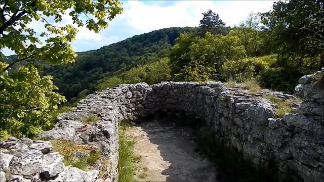 Ruine Neideck 2014 - Nikon Coolpix L820 смотреть онлайн