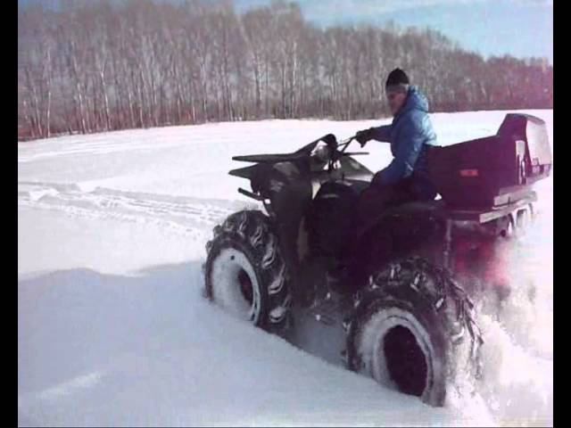 квадроциклы Сокол, снежный тест 13.02.2016 смотреть онлайн