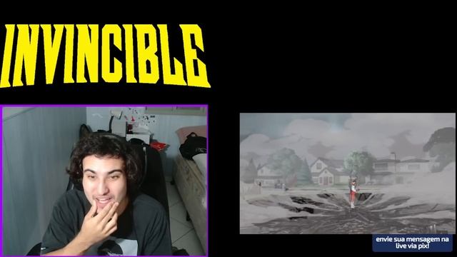OMNI-MAN DESTRUIU TUDO! ? React Invincible EP. 7 смотреть онлайн