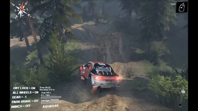Spin Tires - Mitsubishi L200 смотреть онлайн