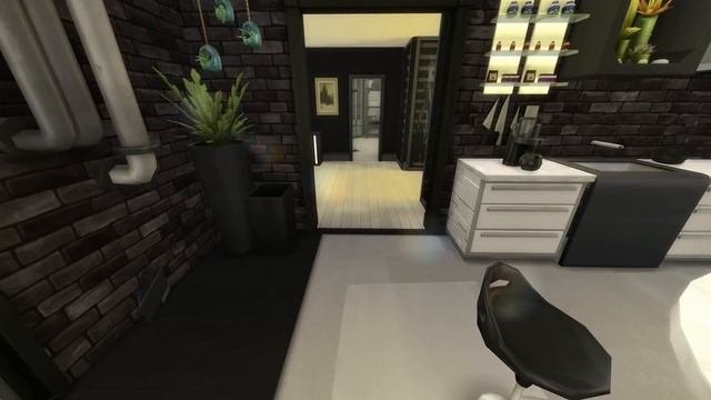 Постройка домика в чёрно-белом стиле смотреть онлайн