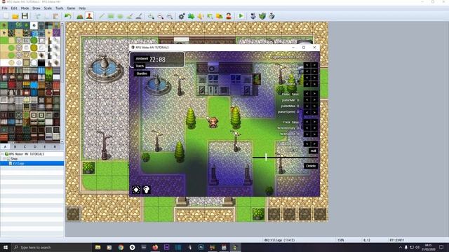 RPG Maker MV Tips 2020 | Dynamic Triggered Lighting System | PlugIn Tutorial смотреть онлайн