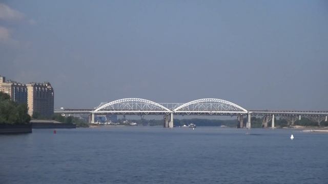 Речная прогулка на теплоходе в Нижнем Новгороде
