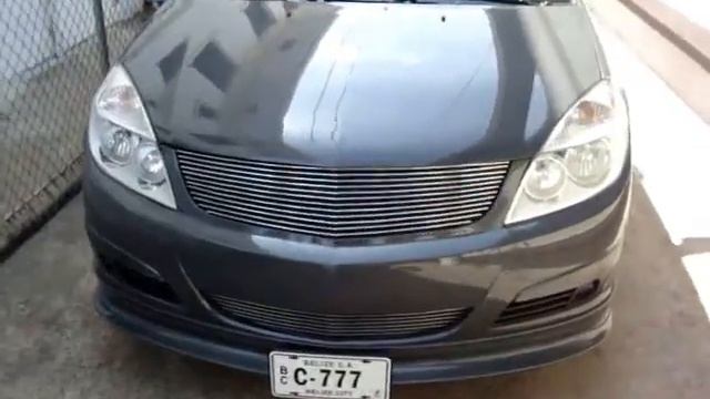 My Wife 2008 Saturn Auran with triple sevens license plate смотреть онлайн