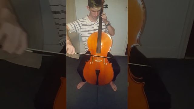 Eastman Cello - C major scale смотреть онлайн