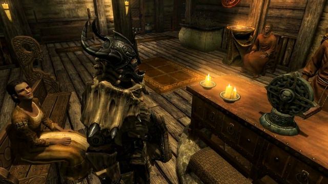 КАк женитсья в skyrim смотреть онлайн