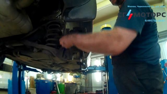 Замена тормозных колодок на Volvo V50 смотреть онлайн