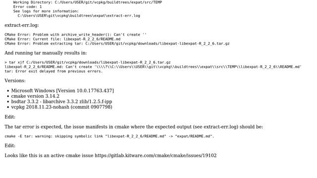 Unix & Linux: tar on windows fails to extract symlink out of archive смотреть онлайн