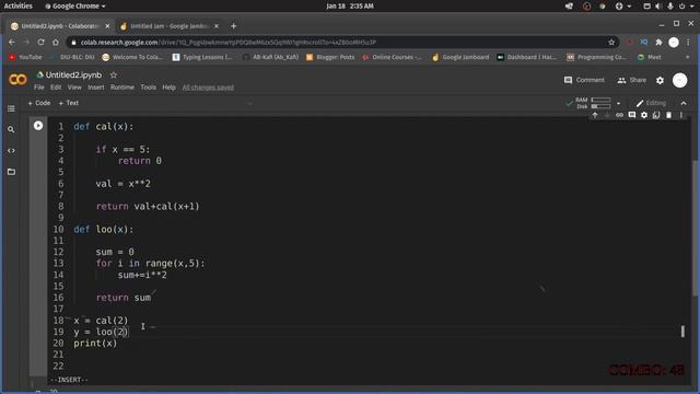 Python programming Bangla tutorial : recursive function to loop conversion смотреть онлайн