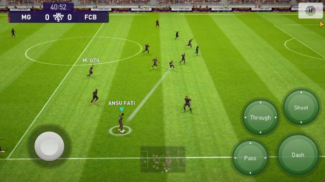 PES 2021 Mobile смотреть онлайн