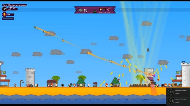 Super Duper Flying Genocide 2017 - Steam Game 2016 смотреть онлайн