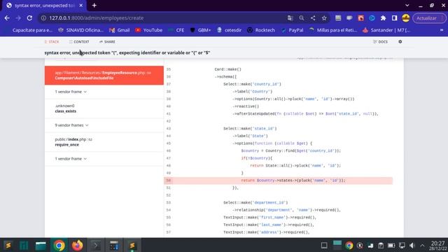 ?Laravel Filamentphp Tutorial, ?Selects Dependientes con 3 niveles - ?Dependant Select смотреть онлайн