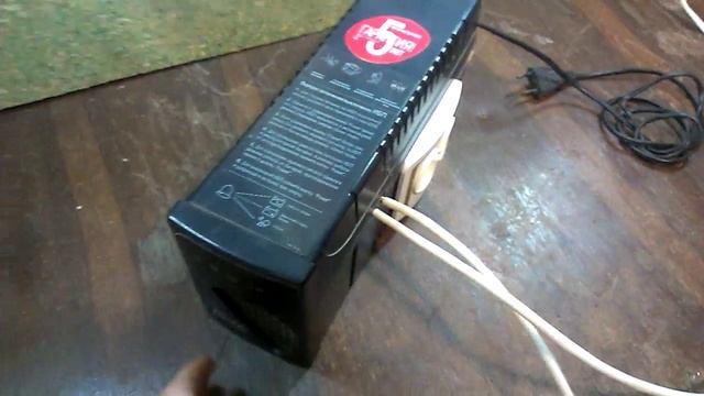 UPS Бесперебойник под аккумулятор обзор - Bespereboynik battery under review смотреть онлайн