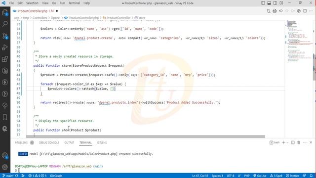 Glamazon App Development Series in Laravel, React Native & Flutter with Source Code Part 9 | DD4You смотреть онлайн