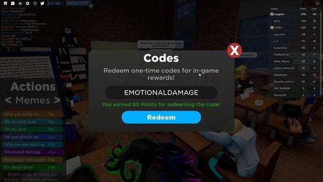 EMOTIONAL DAMAGE UPDATE | NEW CODES | The Presentation Experience [Roblox] смотреть онлайн