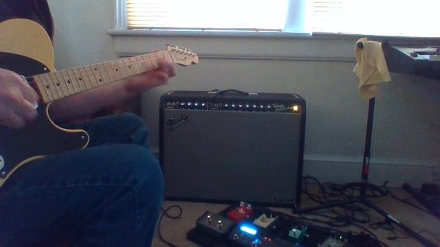 Fender Tone Master Twin Reverb DI demo смотреть онлайн