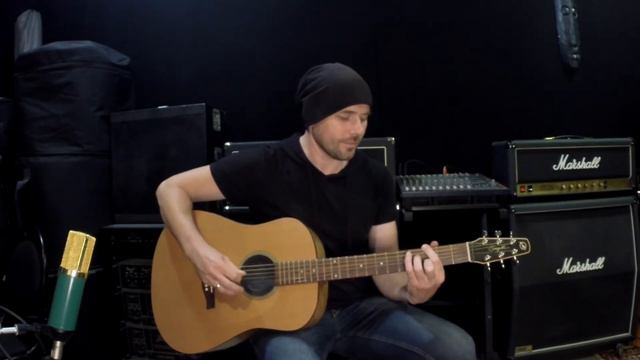 Acoustic guitar (from "Night breathing" by Roman Korolev) смотреть онлайн