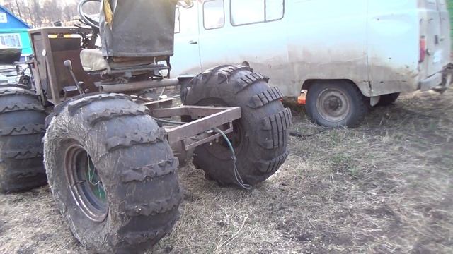 обзор трактора из оки смотреть онлайн