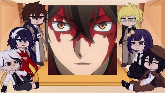 [BSD react] Bungou stray dogs react to future//5 seson//Gacha Club смотреть онлайн