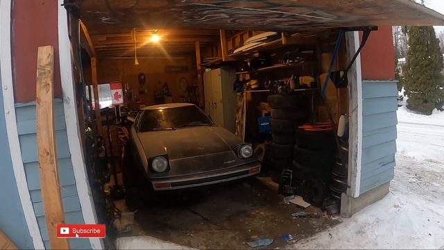 1979 RX7 First start in 20 YEARS!! смотреть онлайн
