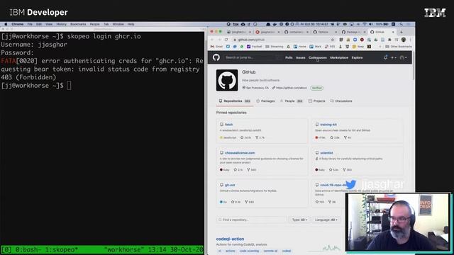 How to migrate from Dockerhub to Quay.io or GitHub Container Registry смотреть онлайн