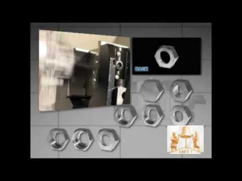 Обработка гайки смотреть онлайн